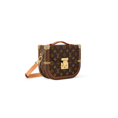LOUIS VUITTON MONTSOURIS TRUNK M15166 (22*17*7cm)